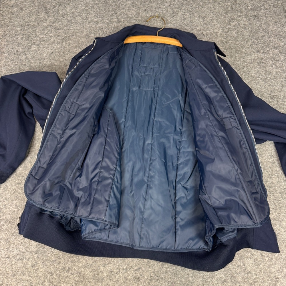 DSCP Wings Collection Mens 48L Lightweight Jacket Removable Liner Navy Blue - Picture 3 of 9